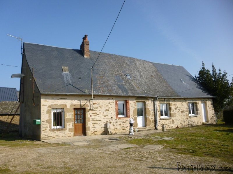 Countryside House and Outbuildings