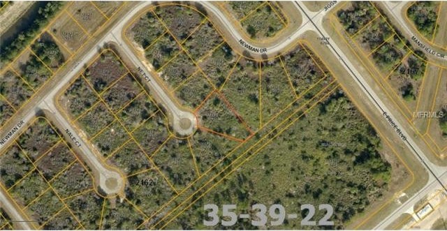 Land For Sale: Net Ct, North Port, FL..