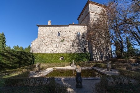 Castle Near Todi - 2