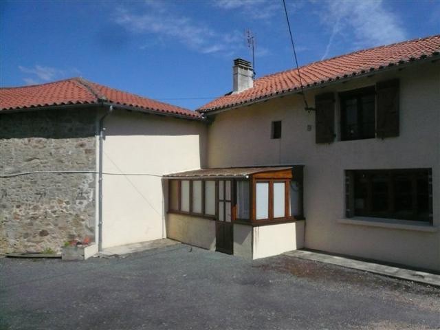 Stone House With Barn In The.. - 2