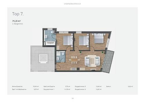 Luxery in the middle of the ski area!