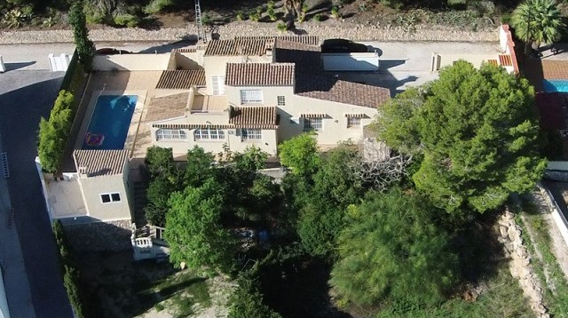 Villa for sale in Moraira