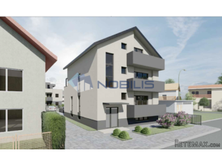 Varaždin, centar, trosobni stan 89.60 m2, prizemlje