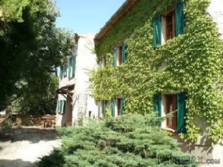 Impressive rustic manor house close to the village of..