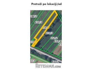 Skladišni prostor uz granicu – Harmica 2.220 m²