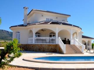 New Build, Luxury Villa Elena, Pinoso.