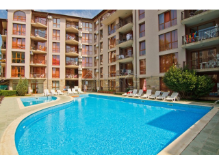 Stylish apartments in a complex, 500 m..