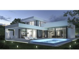 V1588 - New Construction Luxury Villa..