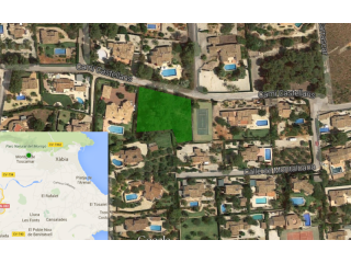 V1573 - Land Plot Located On The Montgo..