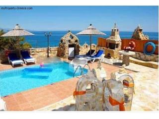 Sea front villa in Alikes, Zakynthos