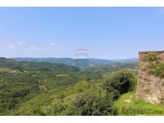 PAZIN,OKOLICA,STARA KAMENA KUĆICA SA PANORAMSKIM POGLEDOM