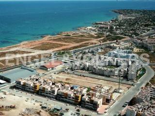 Apartments in new residential complex..