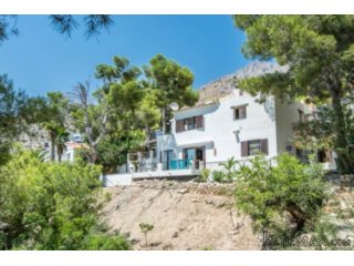 Beautiful Ibiza-style villa with spectacular views in..