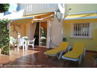 Ground floor apartment with extended..