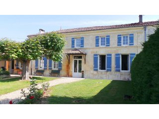 Charentaise House With Garden And Pool