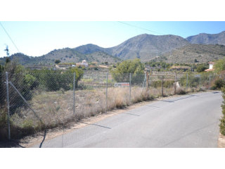 Rustic Plot In Aguas De Busot