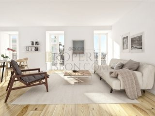 T1 Lisbon Apartment with terrace for..