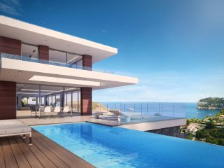 Elegant unique design villa in La..