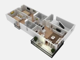 2 bedroom luxury apartment - full..