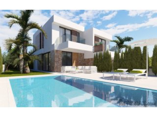 Beautiful project with semi-detached houses with sea views..