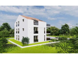 Vrsi - luksuzni trosobni apartman 100m od mora, 1.kat
