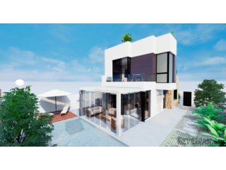 Modern new build villas just 500 meters from the beach...