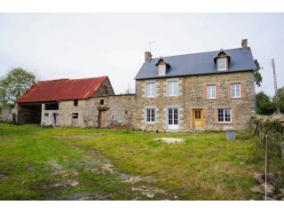 Half Renovated Stone House Set On 1.2..