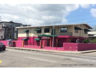 Corner of Ariapita Avenue and Fitt..