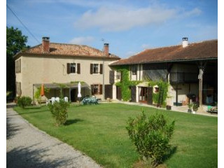19th century stone farmhouse with pool..
