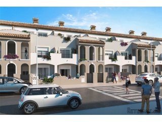 Viviendas tipo bungalow en un residencial de obra nueva en..