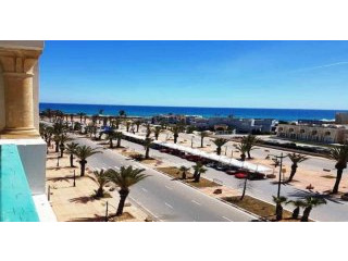 Apartment S + 3 superb sea view on the..