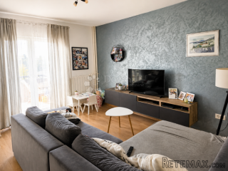 Pazin - Renoviran stan 60 m² s 2 terase |Parking