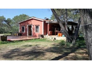 Idyllic country house surrounded by..