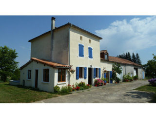 Renovated Farmhouse With A Gite, Above..