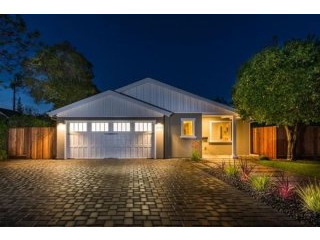 expanded and rebuilt Midtown home