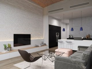 Spectacular Loft Apartment in a..