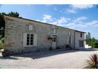 Stone House with Converted Barn and..