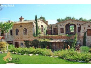 Girona: renovated luxury mill, finca..