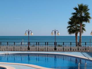 Apartments first beach line in Calpe