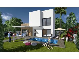 Detached new villas in Rojales