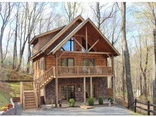 Jim Barna Log Cabin NC