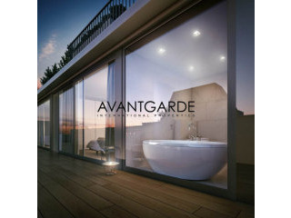 Elegant Penthouse with sunny..