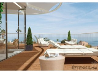 Modern penthouse currently under construction offering..