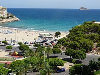 Impresionante atico duplex en primerisima línea de playa..