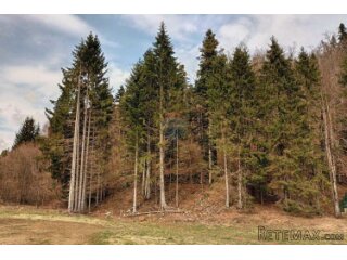 Gorski kotar, Fužine - građevinsko zemljište, 825 m2