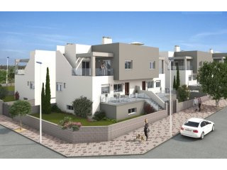 New Semidetached Houses In Torrevieja..