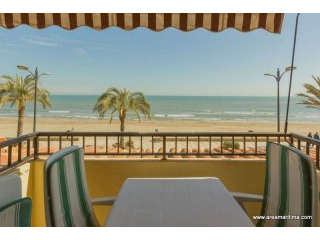 Apartment for sale on the beach front..