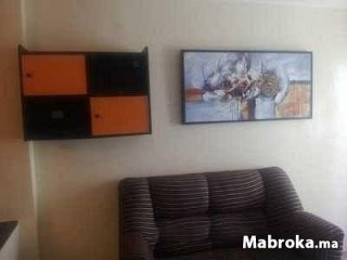Appartement meuble a louer proche de bd..
