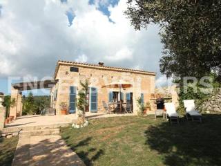 Natural stone property with sea views