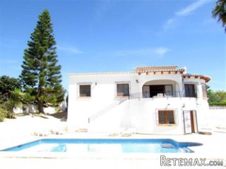 South facing villa offering lovely open views up to..